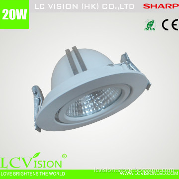 LED Lighting / 20W SHARP LED LAMP CUP/ Adjustable / Dimming